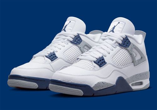 Nike Air Jordan 4 Retro Midnight Navy DH6927-140 Men's Size New