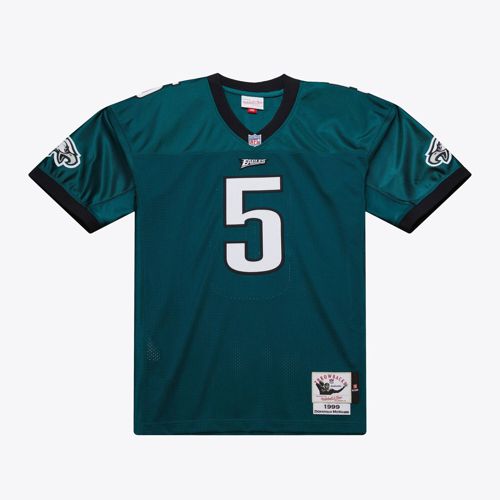 MENS MITCHELL & NESS NFL DARK JERSEY EAGLES 1999 DONOVAN MCNABB