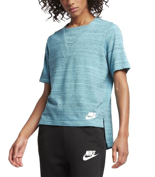 Nike Sportswear Advance 15 Women's Top Knit T Shirt Size XS