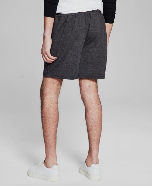 $35 And Now This Men's Gray Fleece Terry Shorts Size M