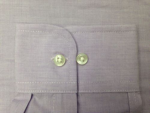 Nwt $95 Club Room Men Regular-Fit Purple Long-Sleeve Button Dress Shirt 15 32/33