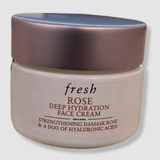 $20 Fresh Rose & Hyaluronic Acid Deep Hydration Moisturizer 15ml| .5fl oz