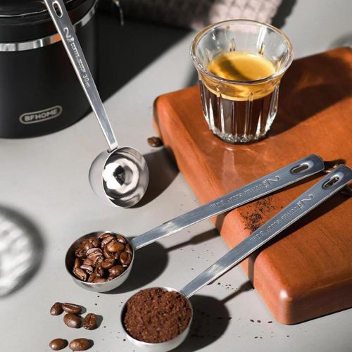 2 Pcs Tablespoon Measuring Spoon, 30ML Stainless Steel Coffee Spoons,Coffee Scoo