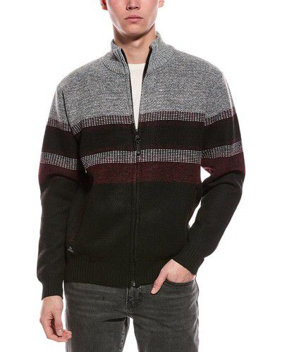 Point Zero Semi Fit Zip Mock Neck Sweater Men's
