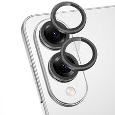 For Samsung Galaxy S25 Edge Metal Camera Lens Tempered Glass Screen Protector