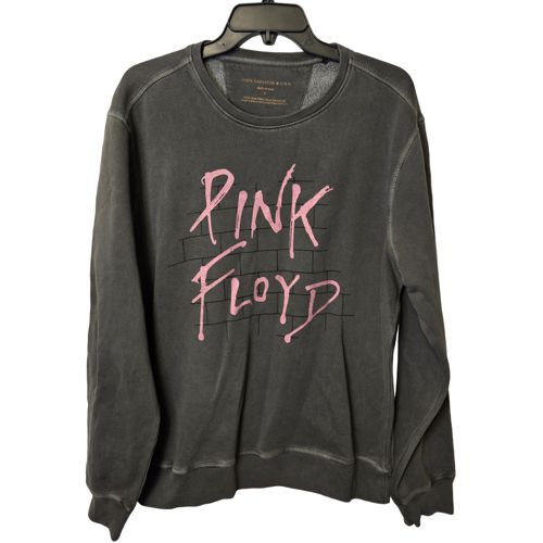 John Varvatos Pink Floyd Band The Wall Graphic Gray Men's Sweatshirt Size L NWT