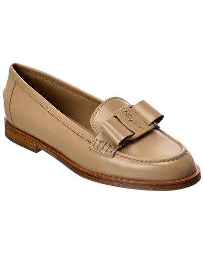 Ferragamo Viva Leather Loafer Women's  7