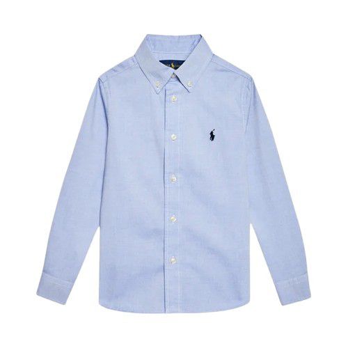 Polo Ralph Lauren Kids Slim Fit Button Down Shirt
