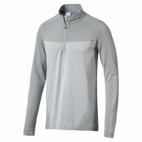 [574545-01] Mens Puma Evoknit Seamless 1/4 Zip