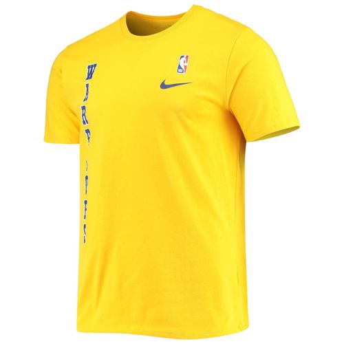 [A00261-728] Mens Nike NBA GS Warriors Hardwood Classics Performance T-Shirt