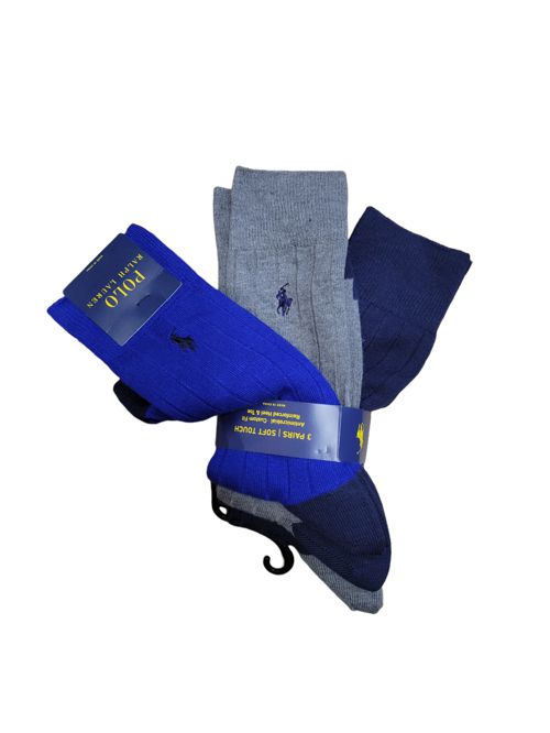 Polo Ralph Lauren Dress Socks (3) Pack