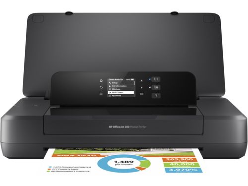 HP OfficeJet 200 Mobile Printer | HP ePrint | Wireless Direct Printing | CZ993A