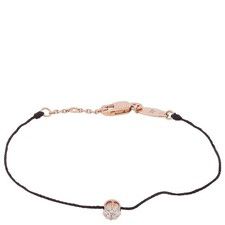 Redline Illusion 0.05 ct Diamond Thread Bracelet