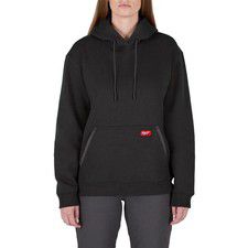 Milwaukee Womens Freeflex Pullover Hoodie, Black Medium