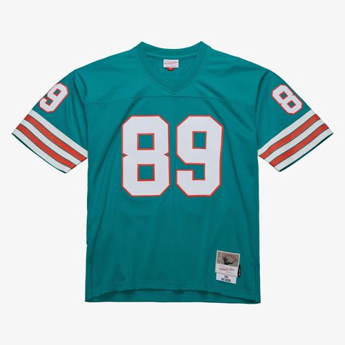 Mens Mitchell & Ness NFL DARK JERSEY DOLPHINS 1984 NAT MOORE