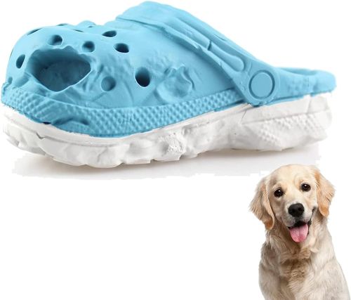 Dog Chew Toys,Tough Dog Toys for Aggressive Chewers,Durable Rubber Puppy Toy, In