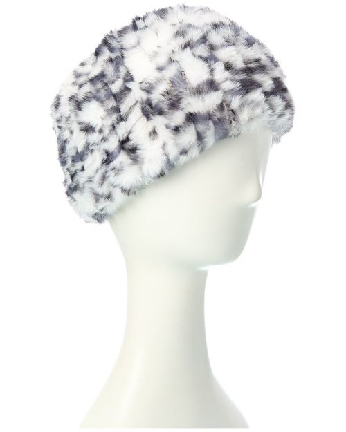 Surell Accessories Knit Headband Women's White