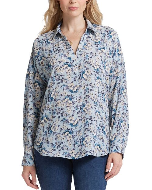 Nydj Becky Blouse Women's  S