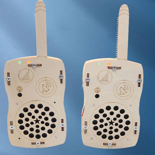 STEM Toys for Boys Age 8-12 DIY Walkie Talkies Kit Science Kits for Kids Age 8-1