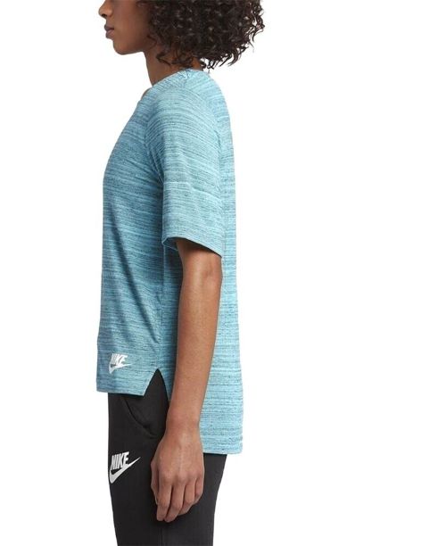 Nike Sportswear Advance 15 Women's Top Knit T Shirt Size XS
