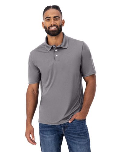 Hanes Polo Men's Cool DRI Performance Short Sleeve Shirt FreshIQ 3 Button s-3xl