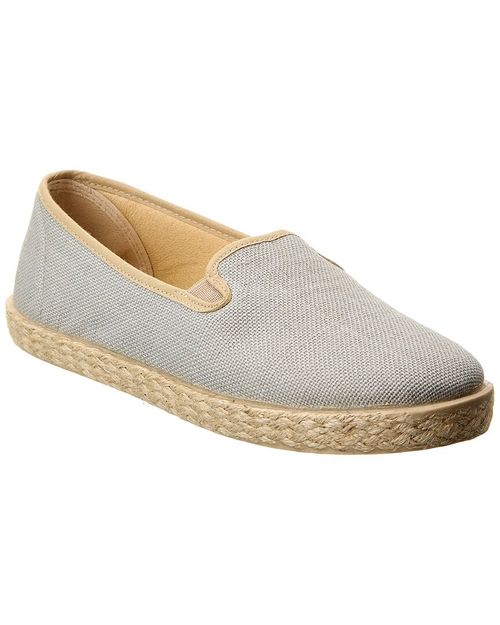 Childrenchic Linen Yute Slip-On Sneaker