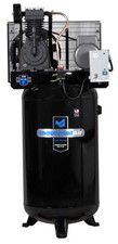 Industrial Air Compressor 5 Hp 80 Gallon 2 Stage Cast Iron