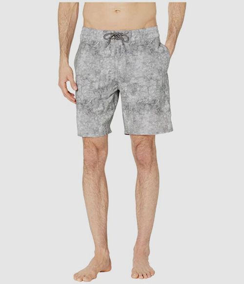 $134 Rip Curl Men Gray Surfing Surfer Beach Swimming Trunks Board Shorts 36
