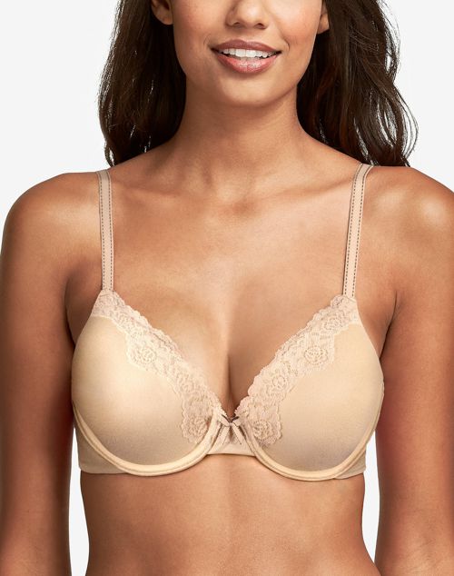 Maidenform Comfort Devotion Convertible Underwire Bra, Full Coverage White