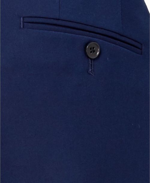 $275 Ryan Seacrest 33w 30l Men Blue Modern Fit Suit Stretch Dress Trousers Pants