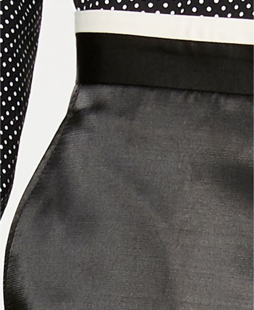 $270 Sean John 31W 30L Men's Black Classic Fit Solid Tuxedo Trousers Dress Pants