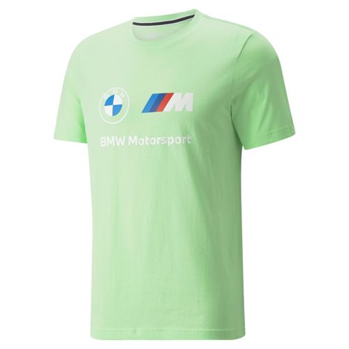 [532253-15] Mens Puma BMW Motorsport ESSENTIAL LOGO TEE