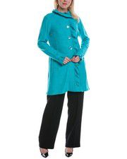 Renuar Wool-Blend Coat Women's  M