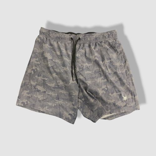 Spyder Men's Gray Quick Dry Board Shorts Swimwear Size XL