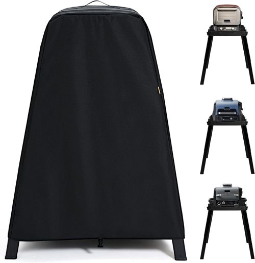 Cover for Ninja Woodfire Outdoor Grill & Pizza Oven on Its Stand, Fit for Ninja