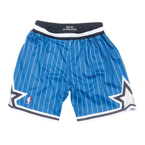 Mens Mitchell & Ness NBA AUTHENTIC ROAD SHORTS - ORLANDO MAGIC 94-95