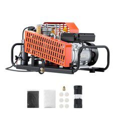 Uimoso PCP Air Compressor 4500PSI/30Mpa Four-Cylinder Scuba Tank Air Compressor
