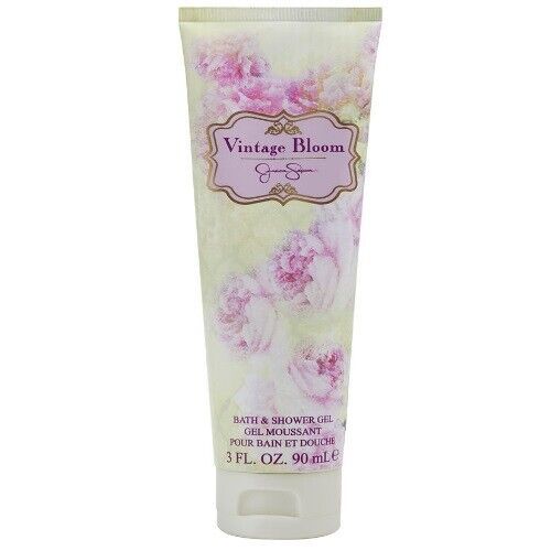 Vintage Bloom by Jessica Simpson 3 oz Shower Gel for Women Brand New
