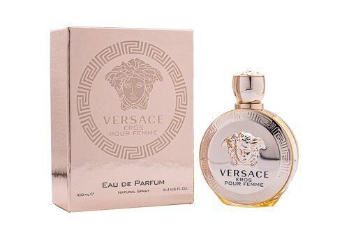 Versace Eros Pour Femme by Gianni Versace 3.4 oz EDP Perfume for Women NIB