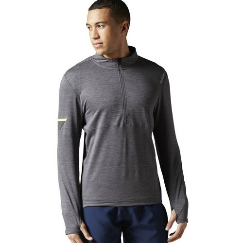 [AX9353] Mens Reebok Crossfit One Series Running Long Sleeve 1/2 Zip