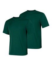 Hanes 2-Pack Cool Dri Men's T-Shirt Sport Performance Tee Comfort Ribbed Light