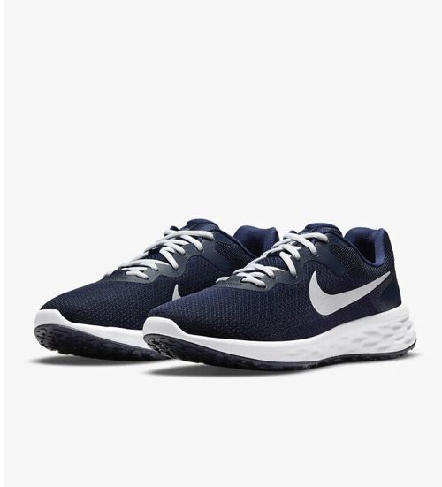 Men Nike Revolution 6 Next Nature Road Running ￼ Shoes Midnight Navy DC3728-401