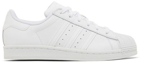 [EF5399] GRADE SCHOOL ADIDAS SUPERSTAR J 'TRIPLE WHITE'