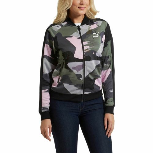 [576248-14] Womens Puma Classics T7 Track Jacket Aop