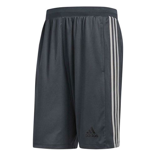 [BR1463] Mens Adidas D2M 3 Stripe Basketball Shorts