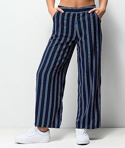 Vans Suma Time Skydriver Stripe Pants Size L