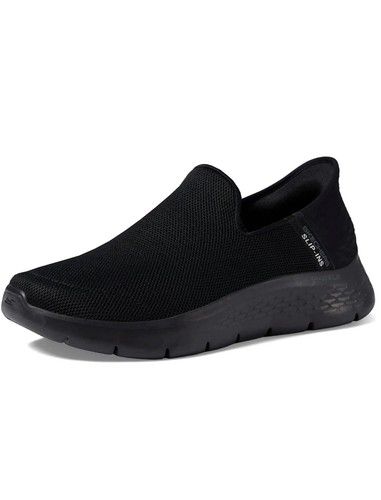 Men Skechers Gowalk Flex Hands Free Slip on Athletic Shoes Sneakers Black 216491