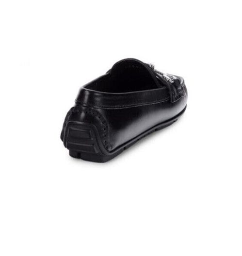 WOMEN CAVALLI CLASS BY ROBERTO CAVALLI Leather Driving Mocassins Leather Black