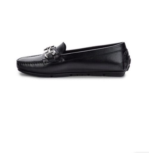 WOMEN CAVALLI CLASS BY ROBERTO CAVALLI Leather Driving Mocassins Leather Black