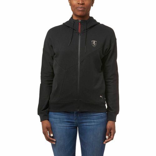 [572818-01] Womens Puma Ferrari Sweat Jacket